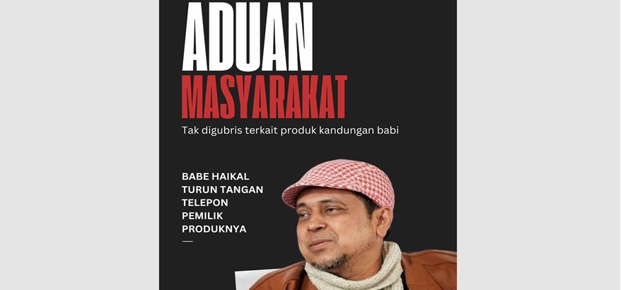 Ketua BPJPH Haikal Hassan