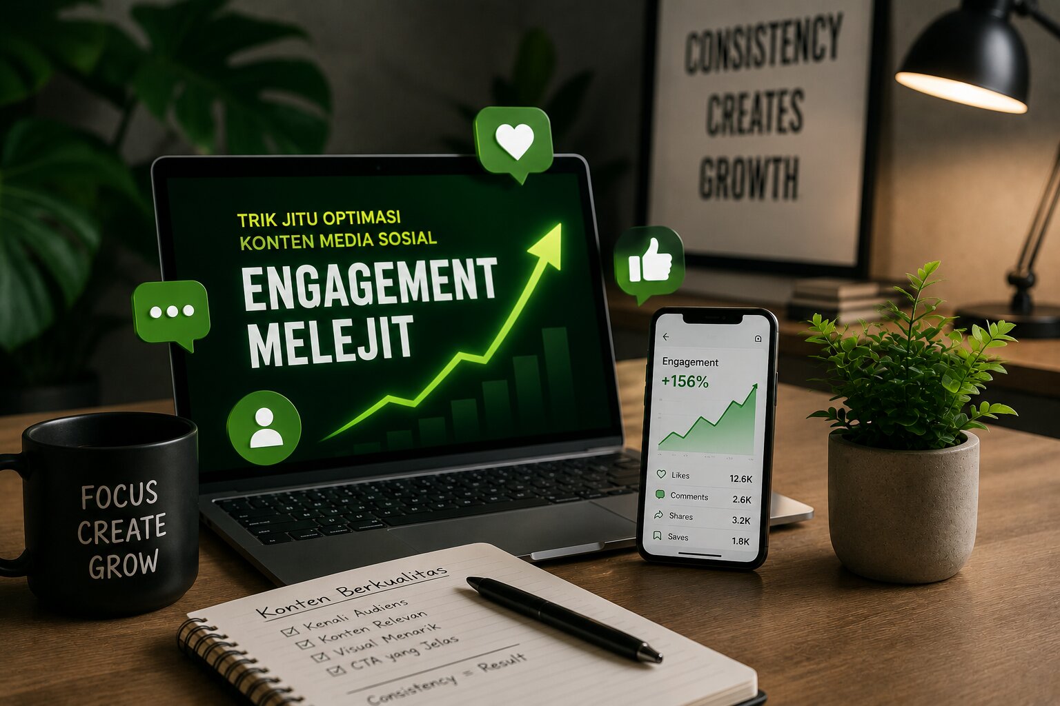 Strategi Pengelolaan Engagement Media Sosial Berbasis Komunitas untuk Meningkatkan Loyalitas Audiens dan Pertumbuhan Organik Jangka Panjang