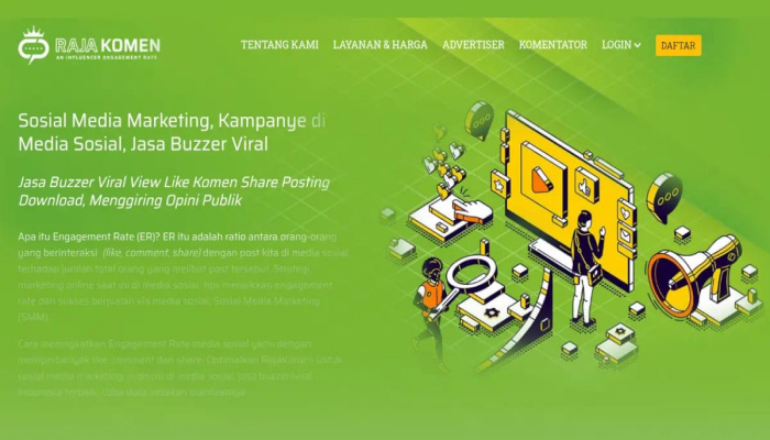 Jasa Buzzer: Strategi Cerdas untuk Memperluas Jangkauan dan Meningkatkan Dampak Digital