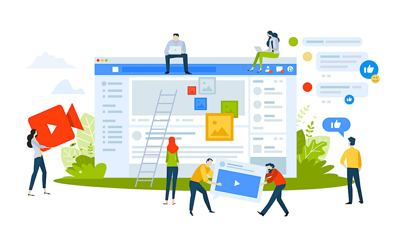 Apa Saja Layanan yang Ditawarkan oleh Jasa Tim Medsos?