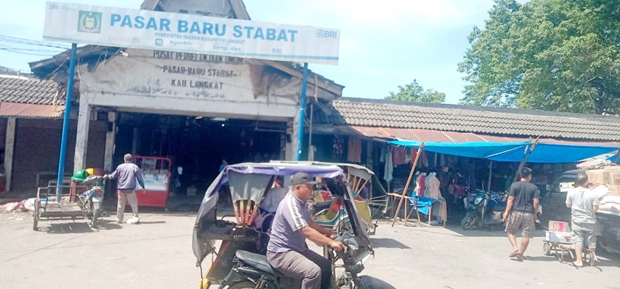 Pasar Kabupaten Langkat