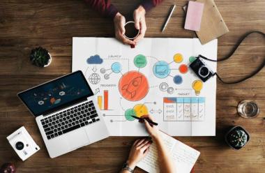 Sosmed bisnis jasa desain grafis