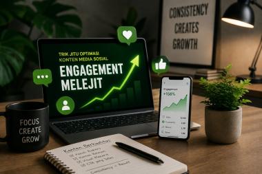 Strategi Pengelolaan Engagement Media Sosial Berbasis Komunitas untuk Meningkatkan Loyalitas Audiens dan Pertumbuhan Organik Jangka Panjang