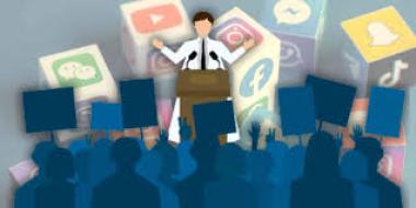 sosmed viral program unggulan pilkada