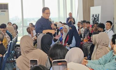Anies Baswedan Ajak Bangsa Tidak Terjebak Euforia AI: Guru Tetap Menjadi Pusat Pembentukan Karakter dan Masa Depan Pendidikan