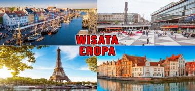 5 Lokasi Wisata Paling Hits Dan Wajib Dikunjungi Di Tanah Eropa